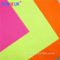 100% Polyester fluoreszierend ANS-NZS1906.4 Wasserdichtes Gewebe